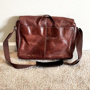 Wilson Leather Brown Messenger Bag